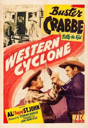 Western Cyclone (1943) - poster