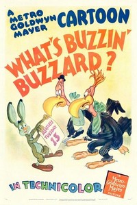 What's Buzzin' Buzzard? (1943) - poster