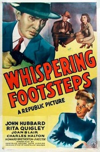 Whispering Footsteps (1943) - poster