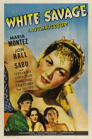 White Savage (1943) - poster