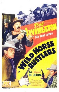 Wild Horse Rustlers (1943) - poster