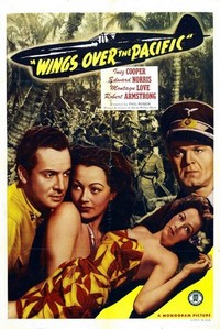 Wings over the Pacific (1943) - poster