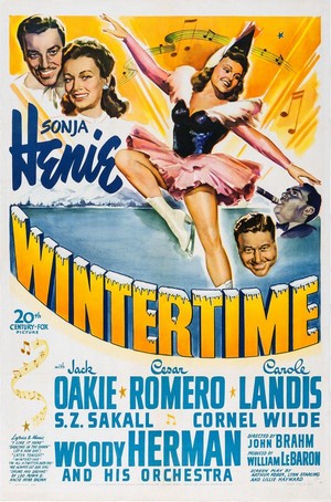 Wintertime (1943) - poster