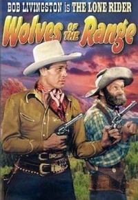 Wolves of the Range (1943) - poster