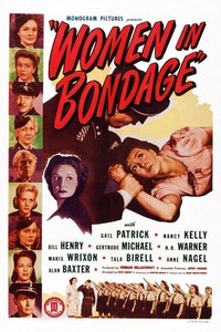 Women in Bondage (1943) - poster