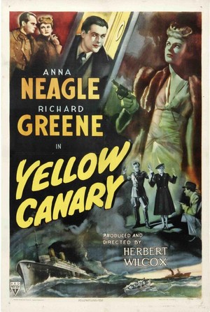 Yellow Canary (1943) - poster
