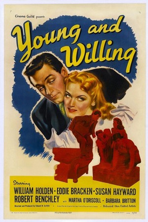Young and Willing (1943) - poster