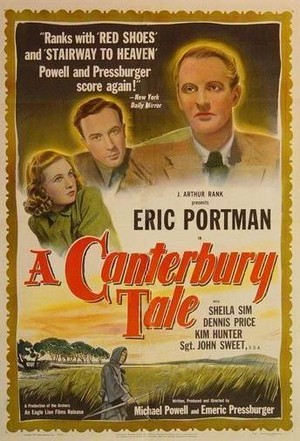 A Canterbury Tale (1944) - poster