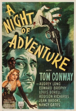 A Night of Adventure (1944) - poster