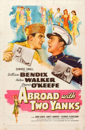 Abroad with Two Yanks (1944) - poster