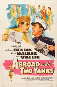 Abroad with Two Yanks (1944) - poster