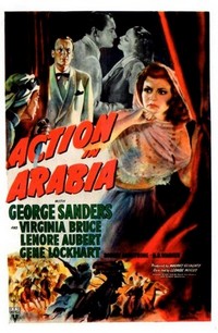 Action in Arabia (1944) - poster