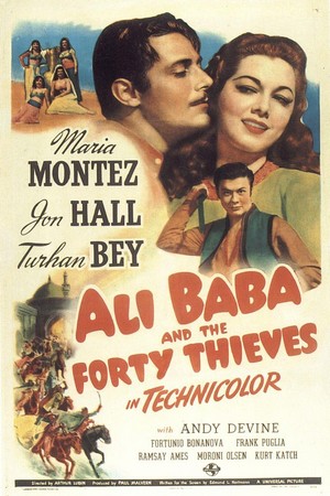 Ali Baba and the Forty Thieves (1944) - poster