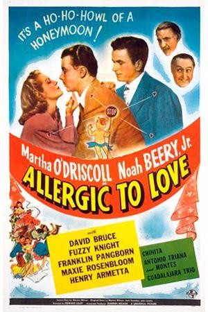 Allergic to Love (1944) - poster