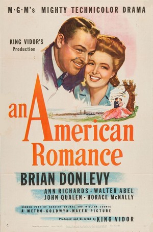 An American Romance (1944) - poster