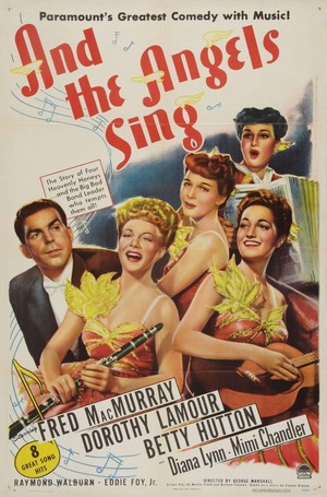 And the Angels Sing (1944) - poster