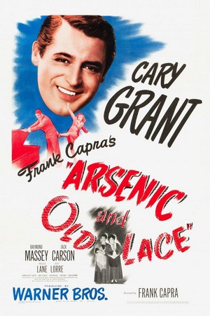 Arsenic and Old Lace (1944) - poster