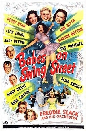 Babes on Swing Street (1944) - poster
