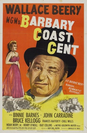 Barbary Coast Gent (1944) - poster
