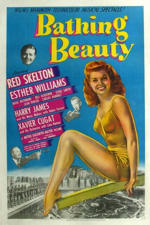 Bathing Beauty (1944) - poster