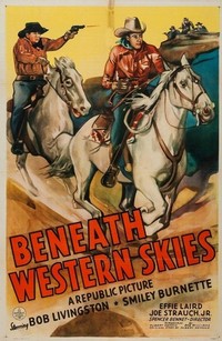 Beneath Western Skies (1944) - poster