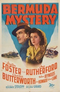 Bermuda Mystery (1944) - poster