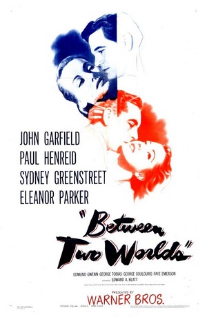 Between Two Worlds (1944) - poster