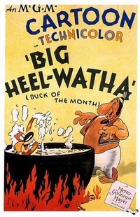 Big-Heel Watha (1944) - poster