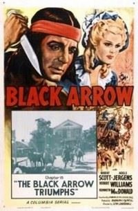 Black Arrow (1944) - poster