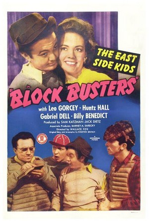 Block Busters (1944) - poster