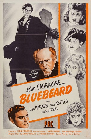 Bluebeard (1944) - poster