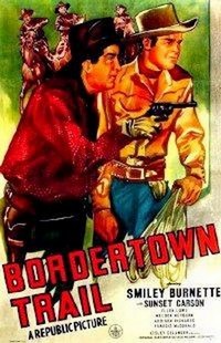 Bordertown Trail (1944) - poster