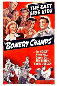 Bowery Champs (1944) - poster