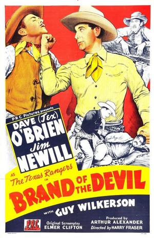 Brand of the Devil (1944) - poster