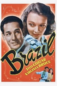 Brazil (1944) - poster