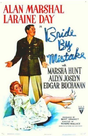 Bride by Mistake (1944) - poster