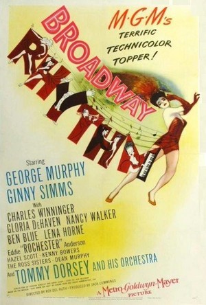 Broadway Rhythm (1944) - poster