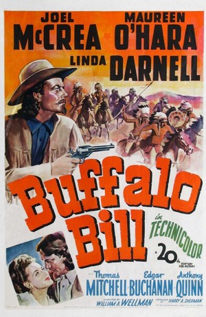 Buffalo Bill (1944) - poster