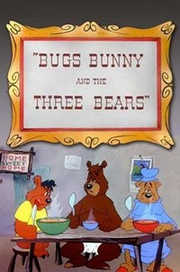 Bugs Bunny and the Three Bears (1944) - poster