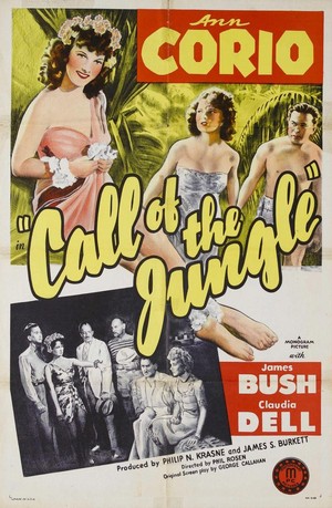 Call of the Jungle (1944) - poster