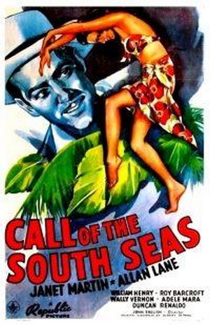 Call of the South Seas (1944) - poster