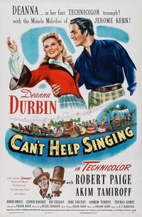 Can't Help Singing (1944) - poster