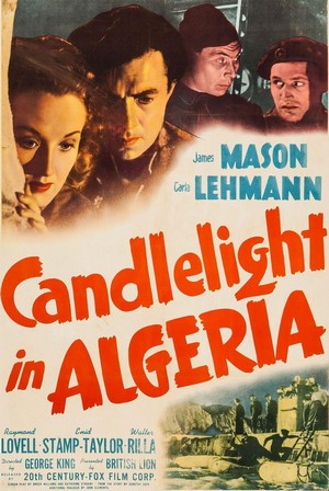 Candlelight in Algeria (1944) - poster