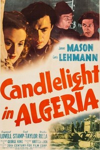 Candlelight in Algeria (1944) - poster