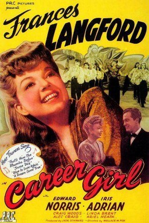 Career Girl (1944) - poster