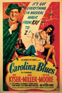 Carolina Blues (1944) - poster