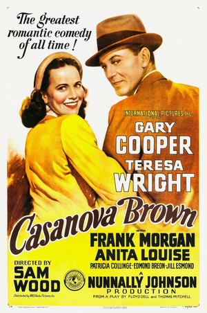 Casanova Brown (1944) - poster