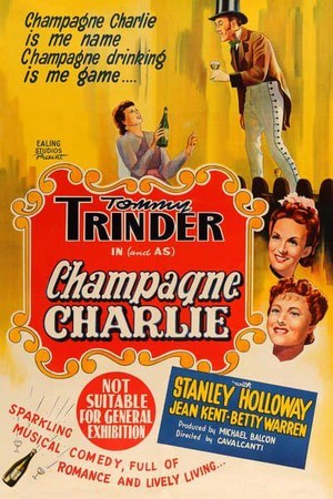 Champagne Charlie (1944) - poster