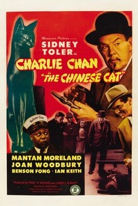 Charlie Chan in The Chinese Cat (1944) - poster