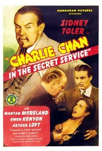 Charlie Chan in the Secret Service (1944) - poster